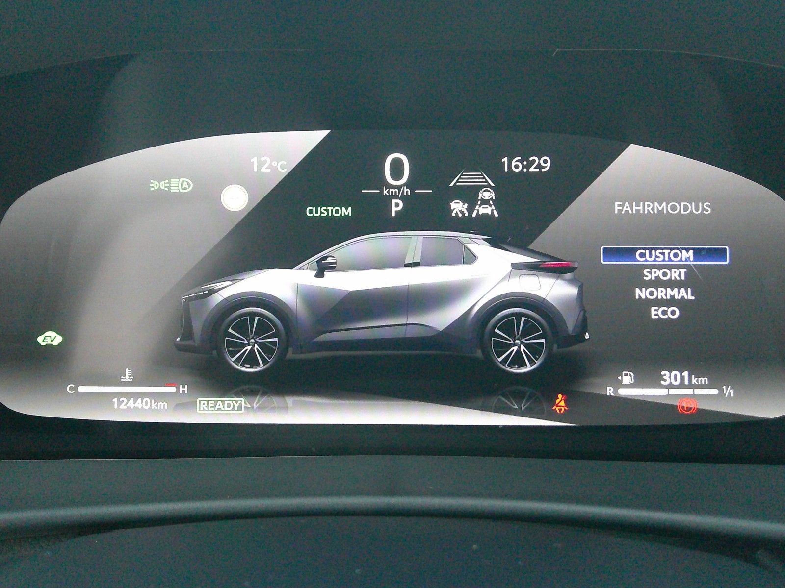 Toyota C-HR Hybrid FWD Team Deutschland ACC Navi