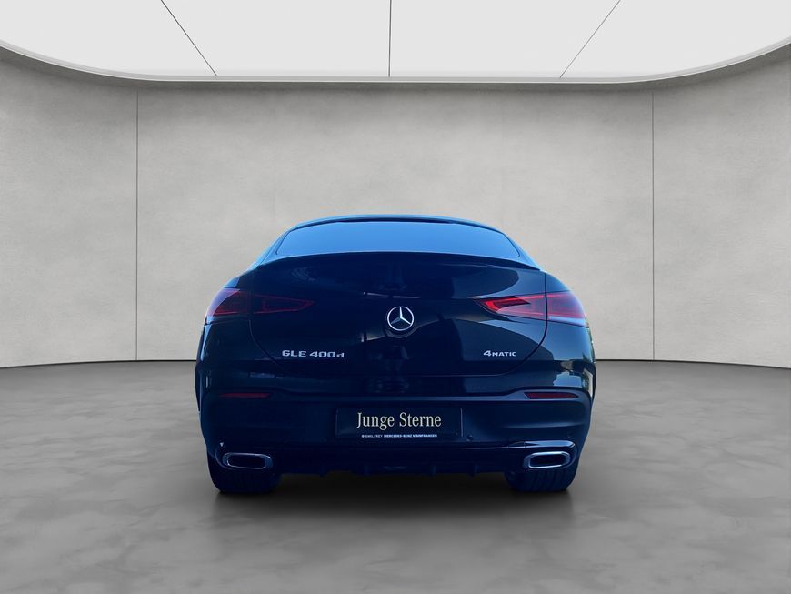Mercedes-Benz GLE 400 d Coupe 4M AMG Airmatic Pano 22'' AHK