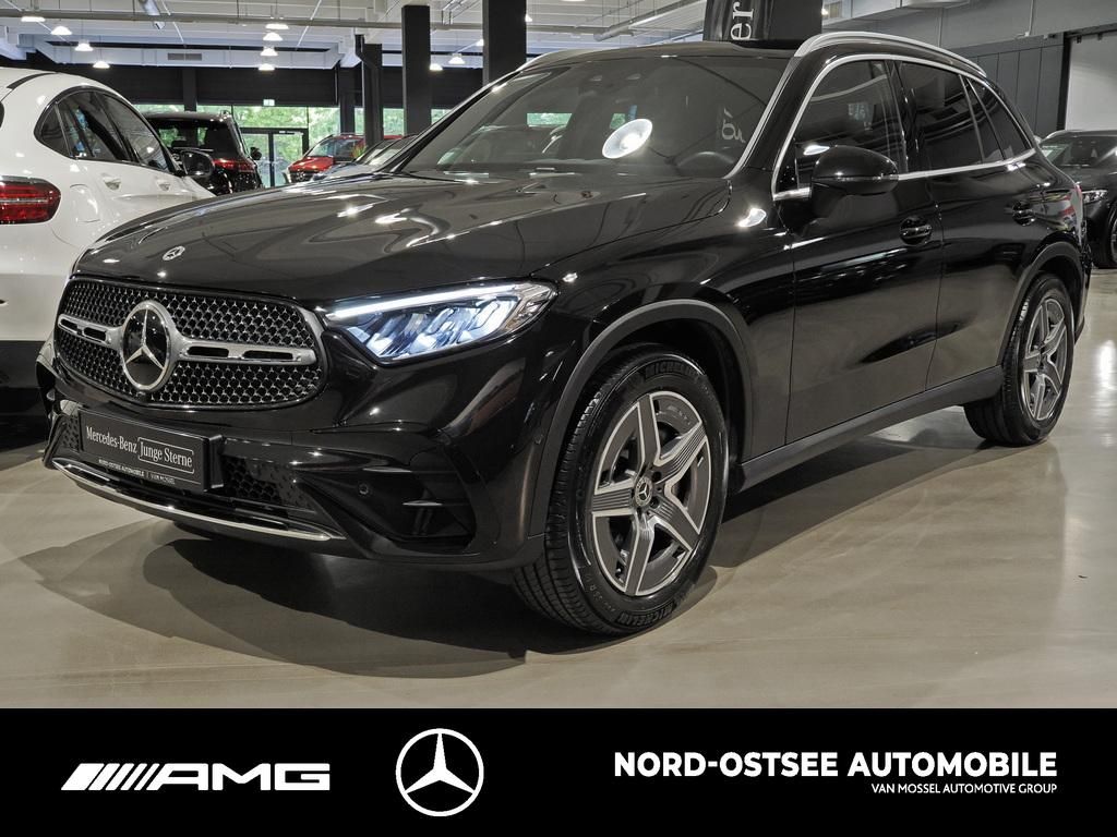 Mercedes-Benz GLC 300 d AMG 4M AHK DISTRONIC MBUX SHZ
