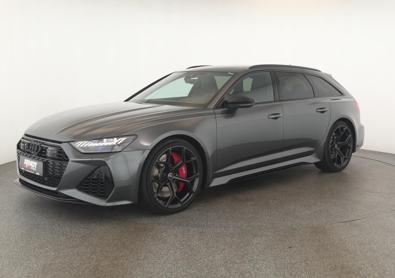 Audi RS6 Avant performance Leder Laser Pano BO 22" RS