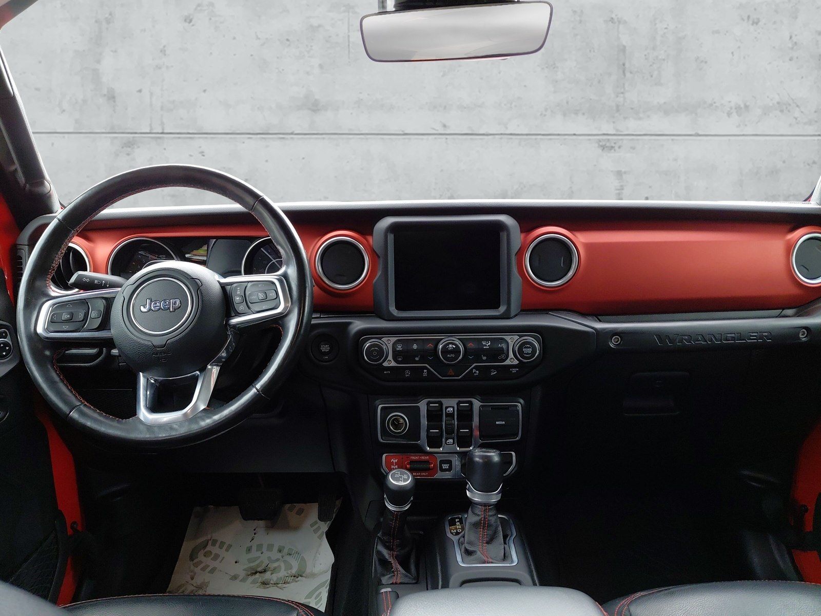 Jeep Wrangler / Wrangler Unlimited Rubicon
