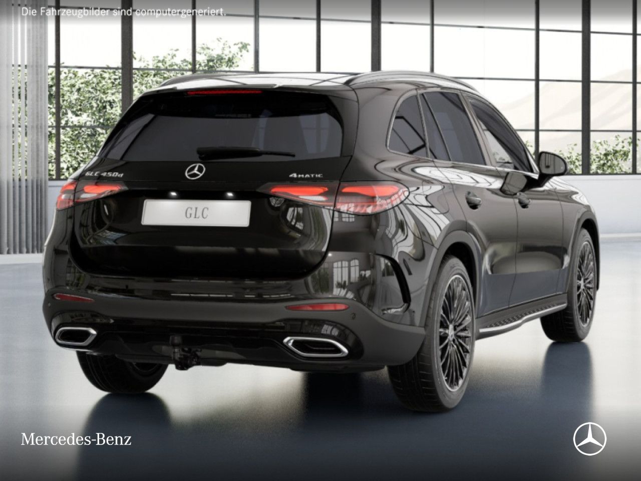 Mercedes-Benz GLC 450 d 4M AMG Sitzklima PANO DIGITAL AHK 20"