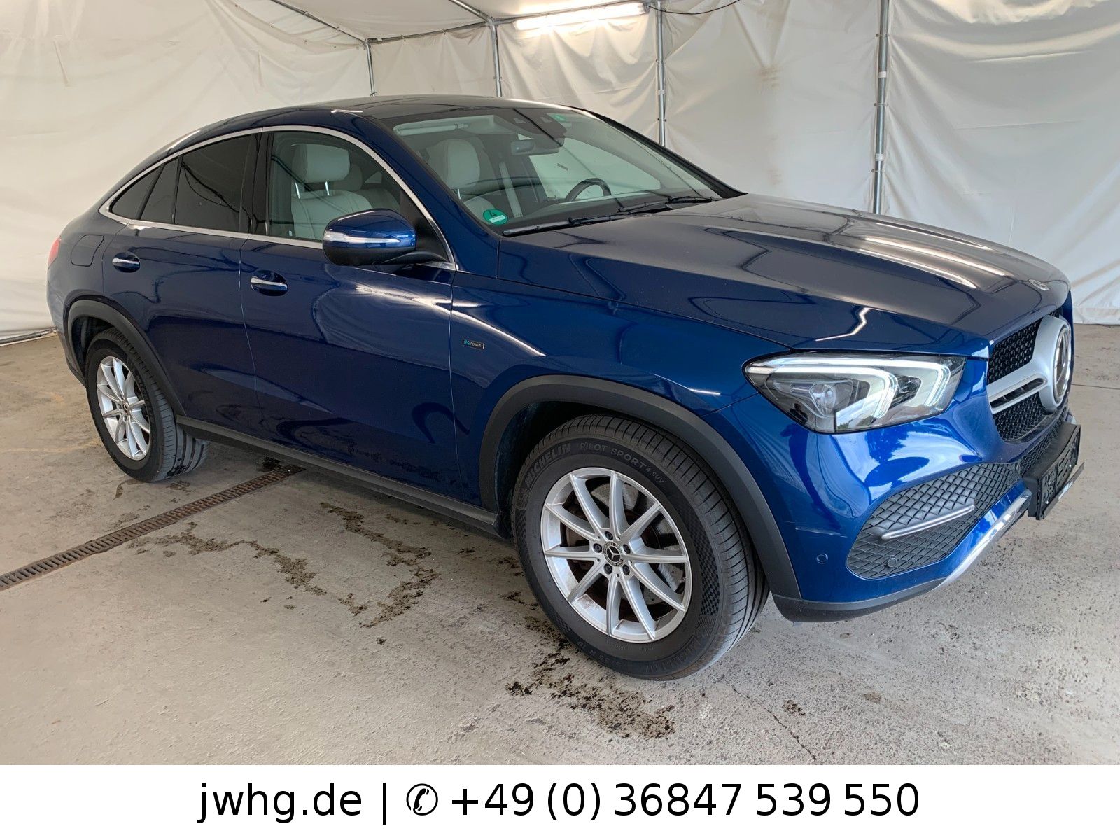 Mercedes-Benz GLE 350 e 4M Coupe Multib. HeadUp Airm Pano 360K