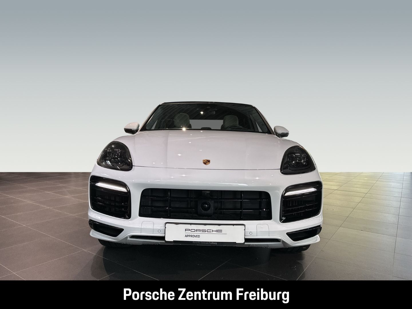 Porsche Cayenne E-Hybrid Coupe Platinum Edition Head-Up