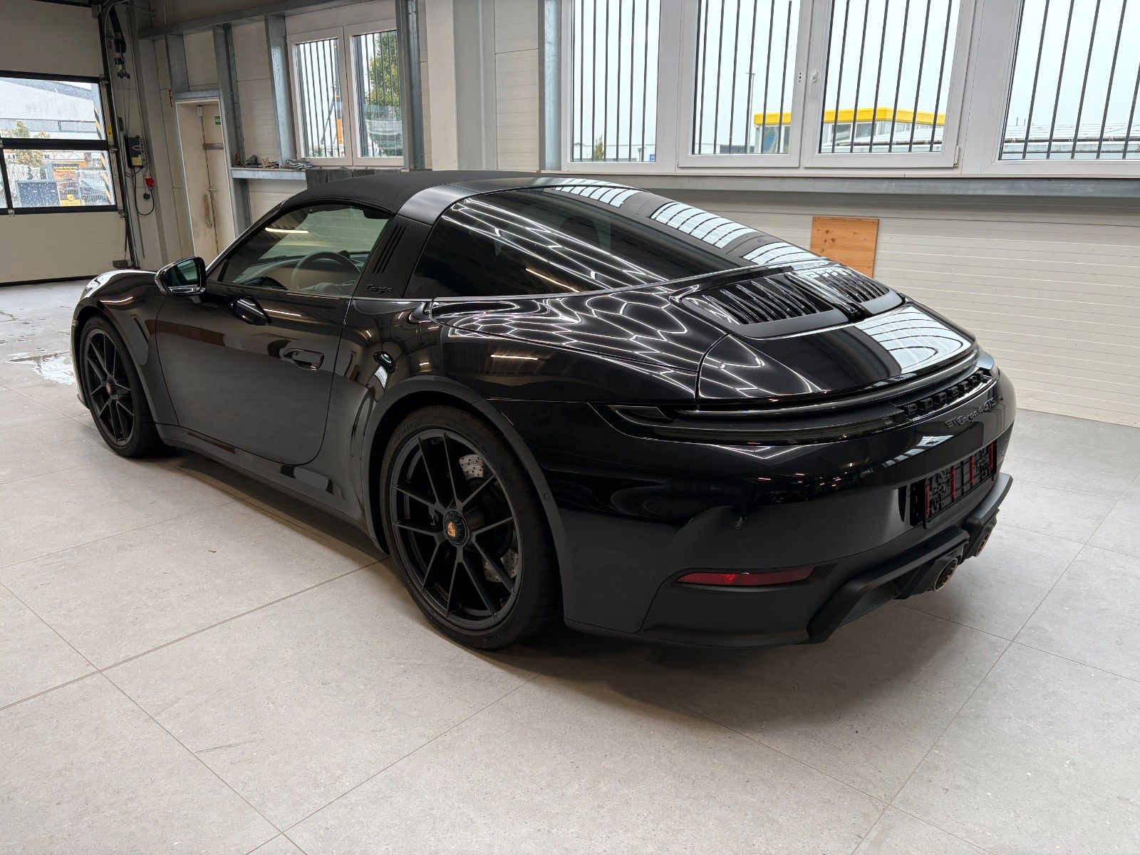 Porsche 992.2 Targa GTS 4/BOSE/Sport Chrono/Lifting
