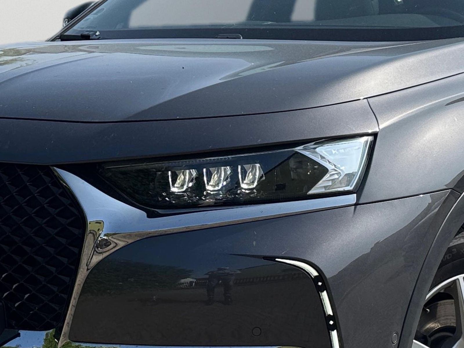 DS Automobiles DS7 CB GRANDCHIC 4X4 E-TENSE,LEASING MÖGLICH,NAV