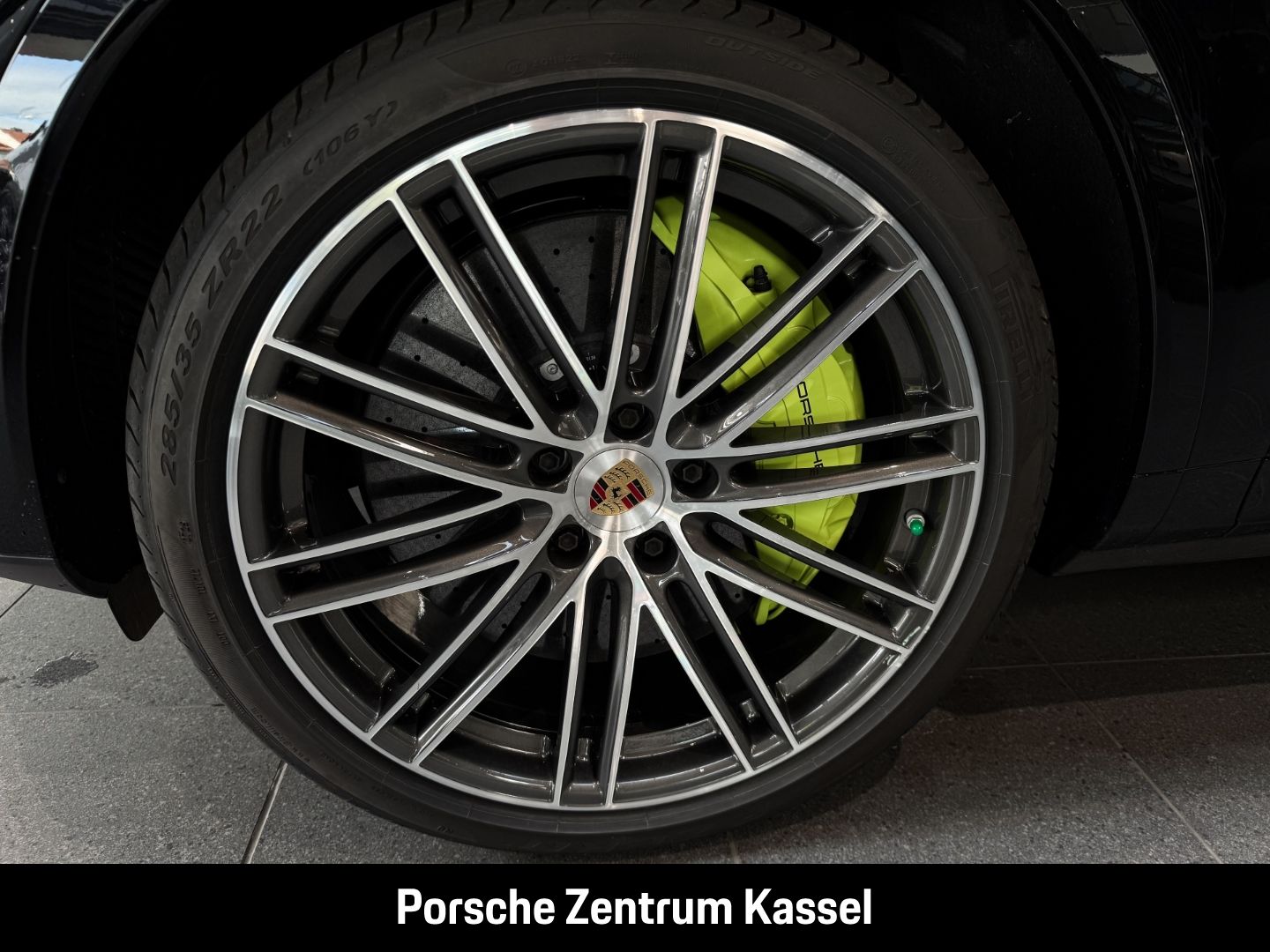 Porsche Cayenne EU6d Turbo S E-Hybrid