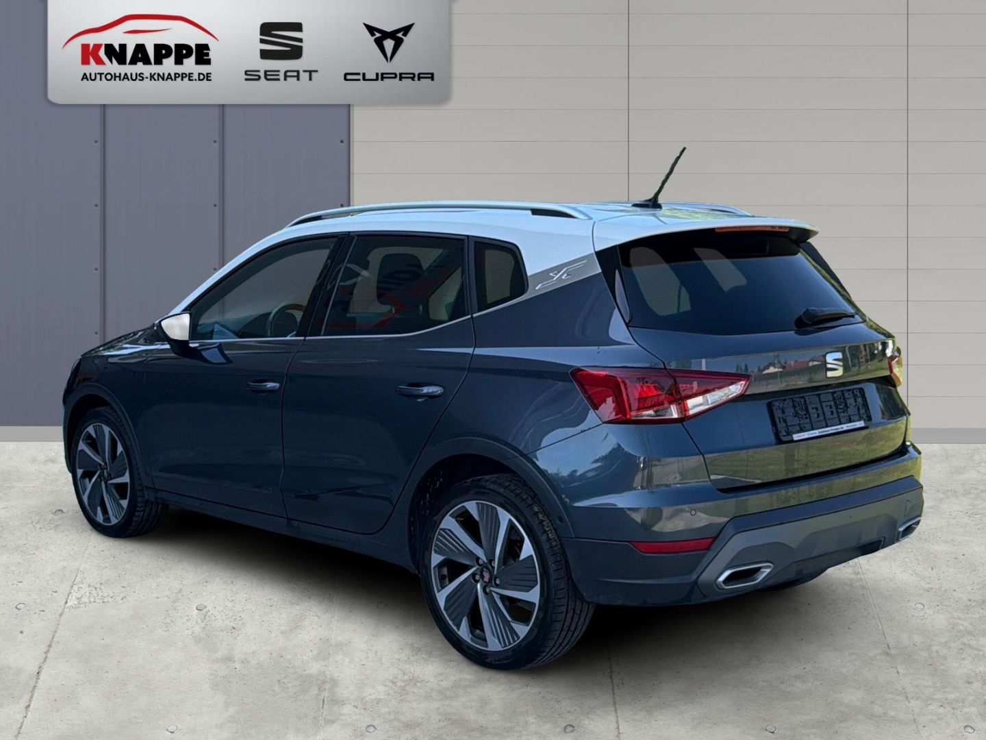 Seat Arona FR 1.5 TSI DSG Navi AHK Sitzheizung ACC To