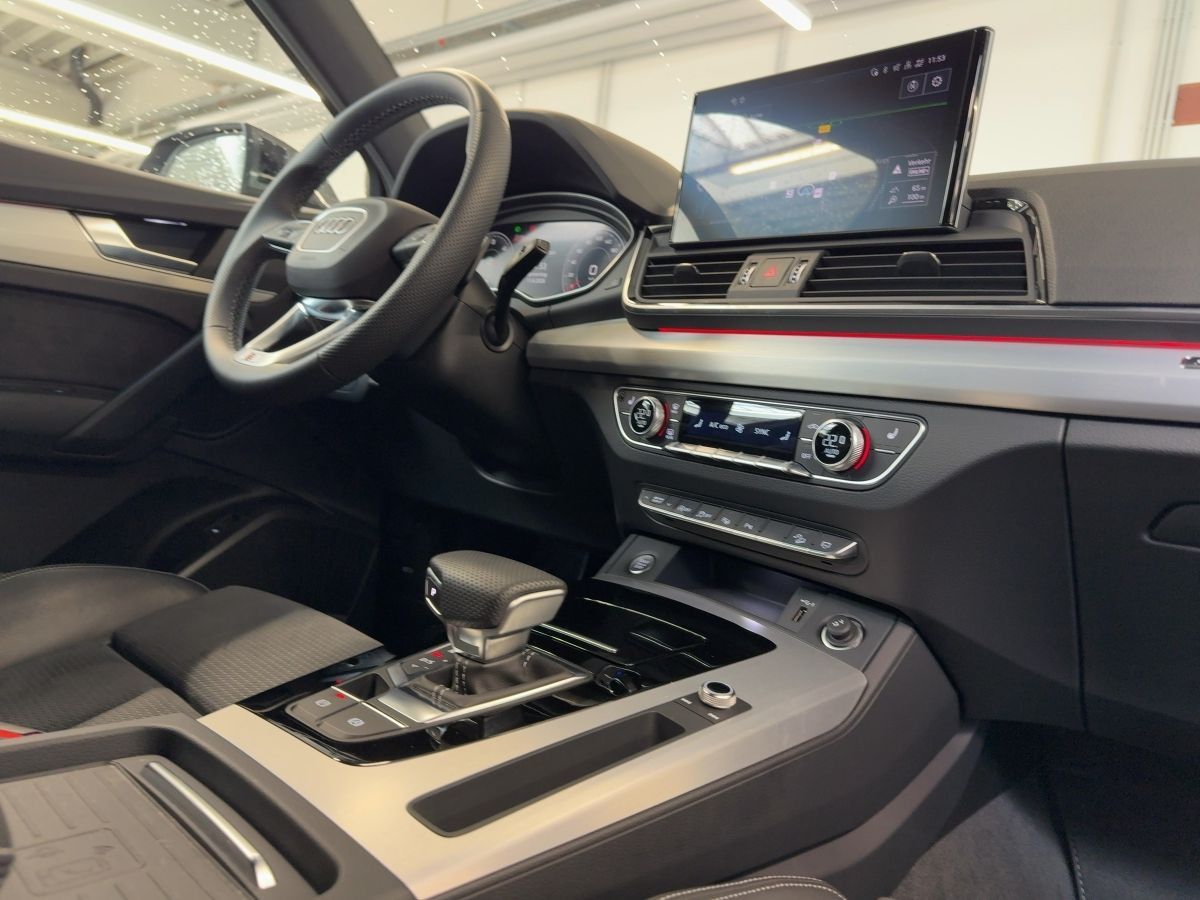 Audi Q5 S line 40 TDI quattro AHK virtual