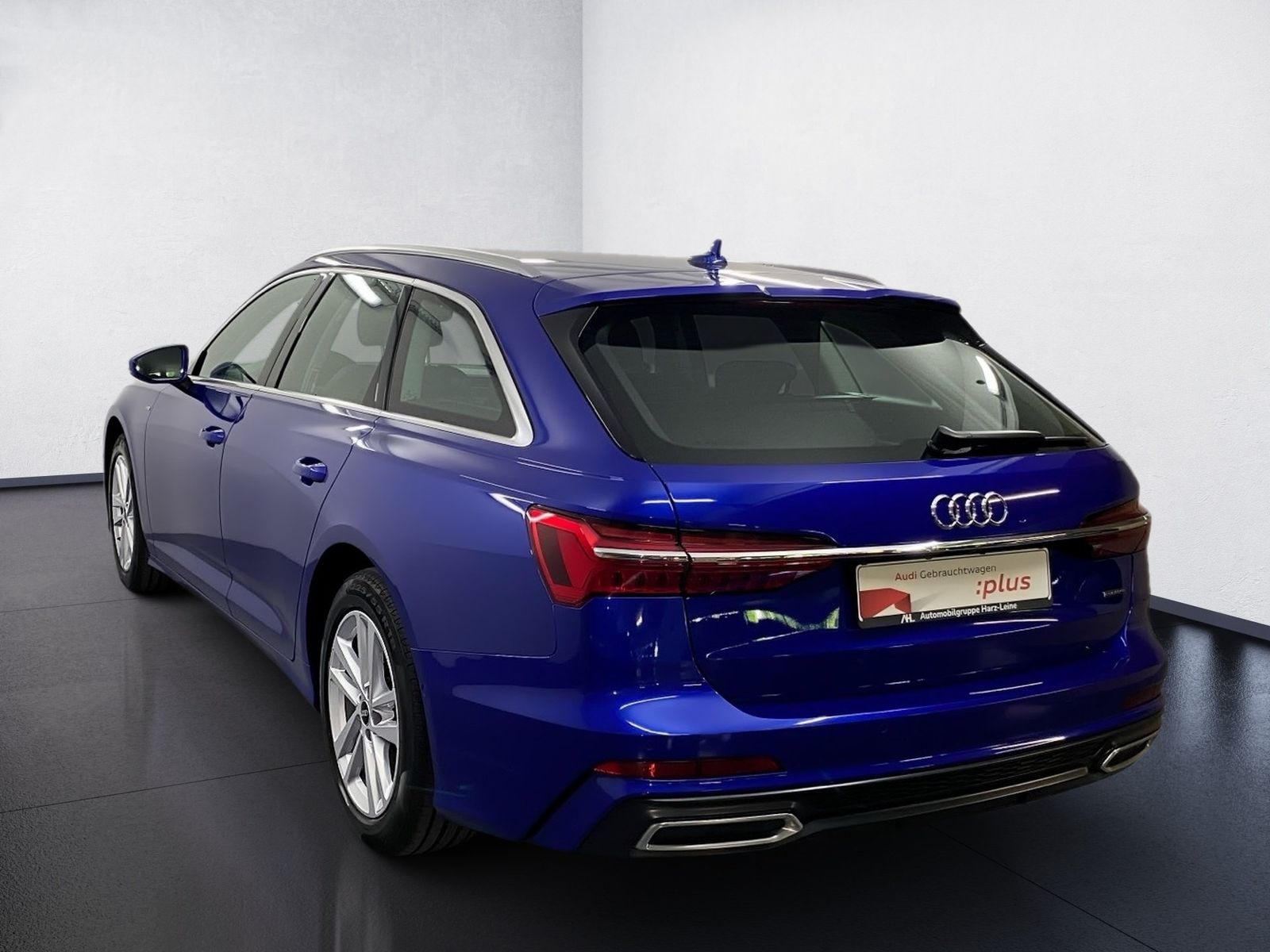 Audi A6 Avant design 45 TFSI quattro AHK S line Rückf