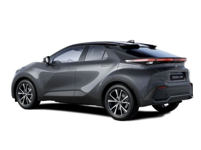 Toyota C-HR Hybrid  Team Deutschland+TEC-P !!