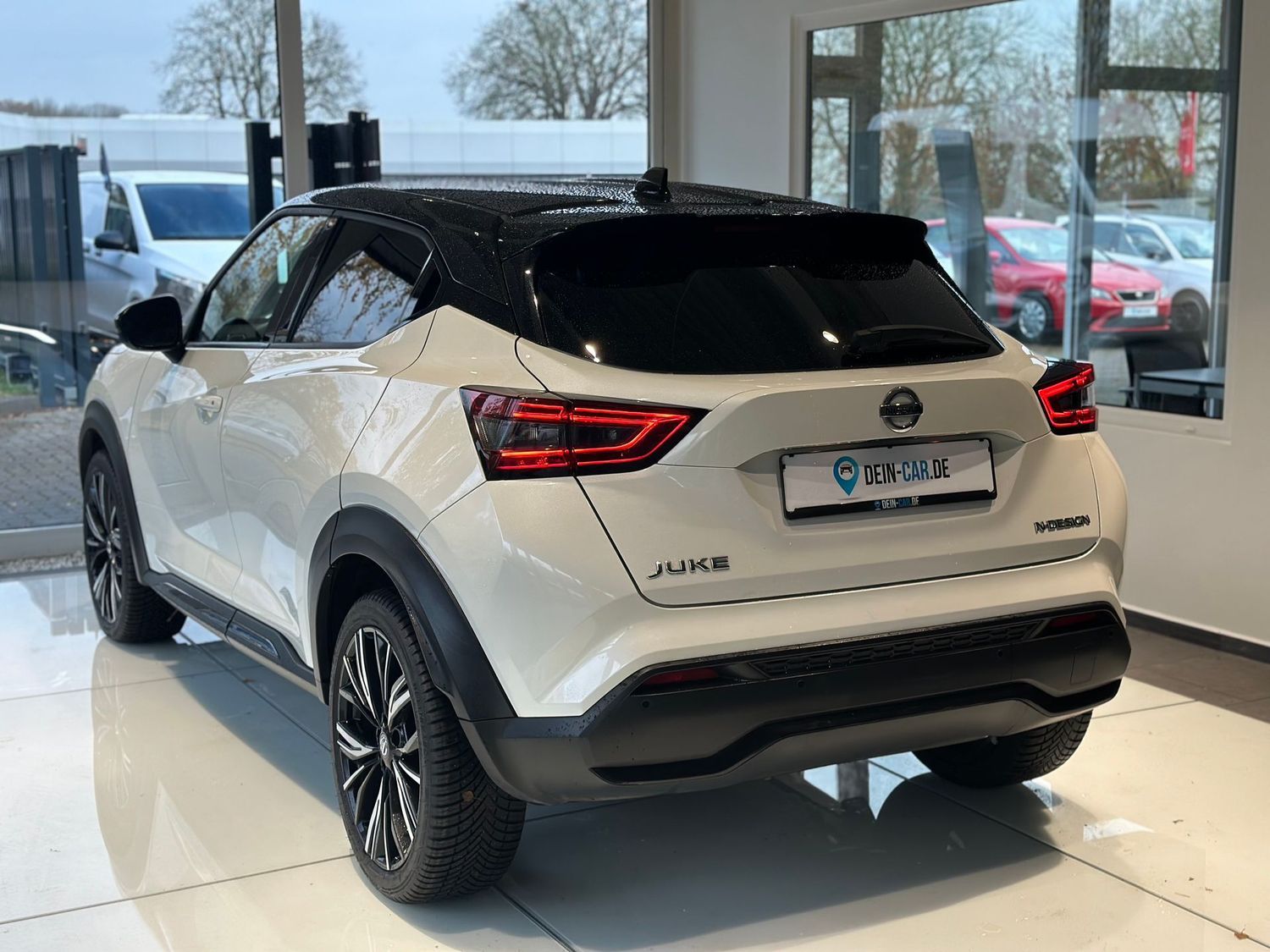 Nissan Juke N-Design - Samsaru's Car Outlet