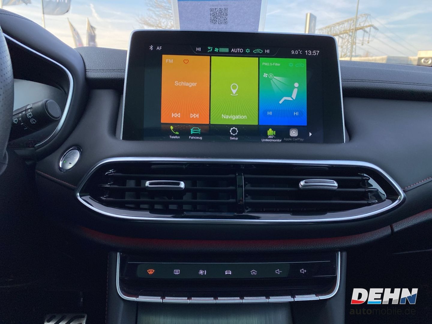 MG EHS PHEV 1.5 T Luxury 360 ACC Panorama Sportsitz