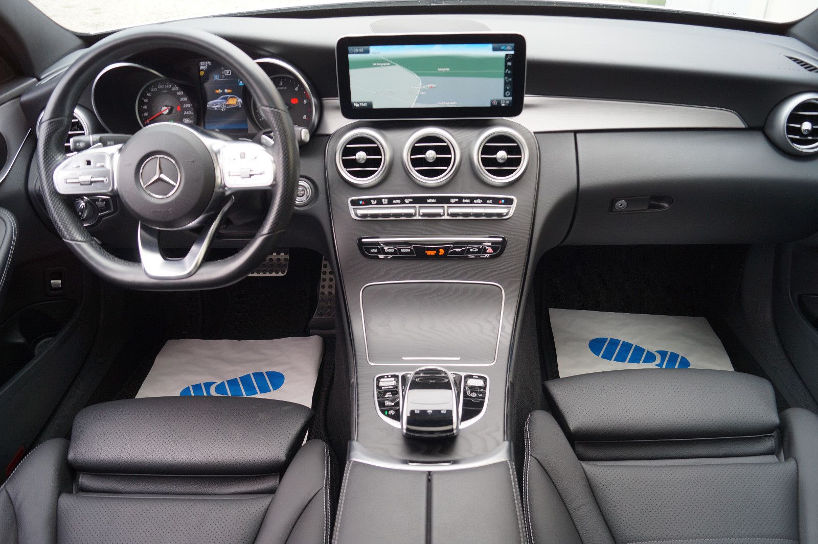 Mercedes-Benz C 220 d AMG - Samsaru's Car Outlet