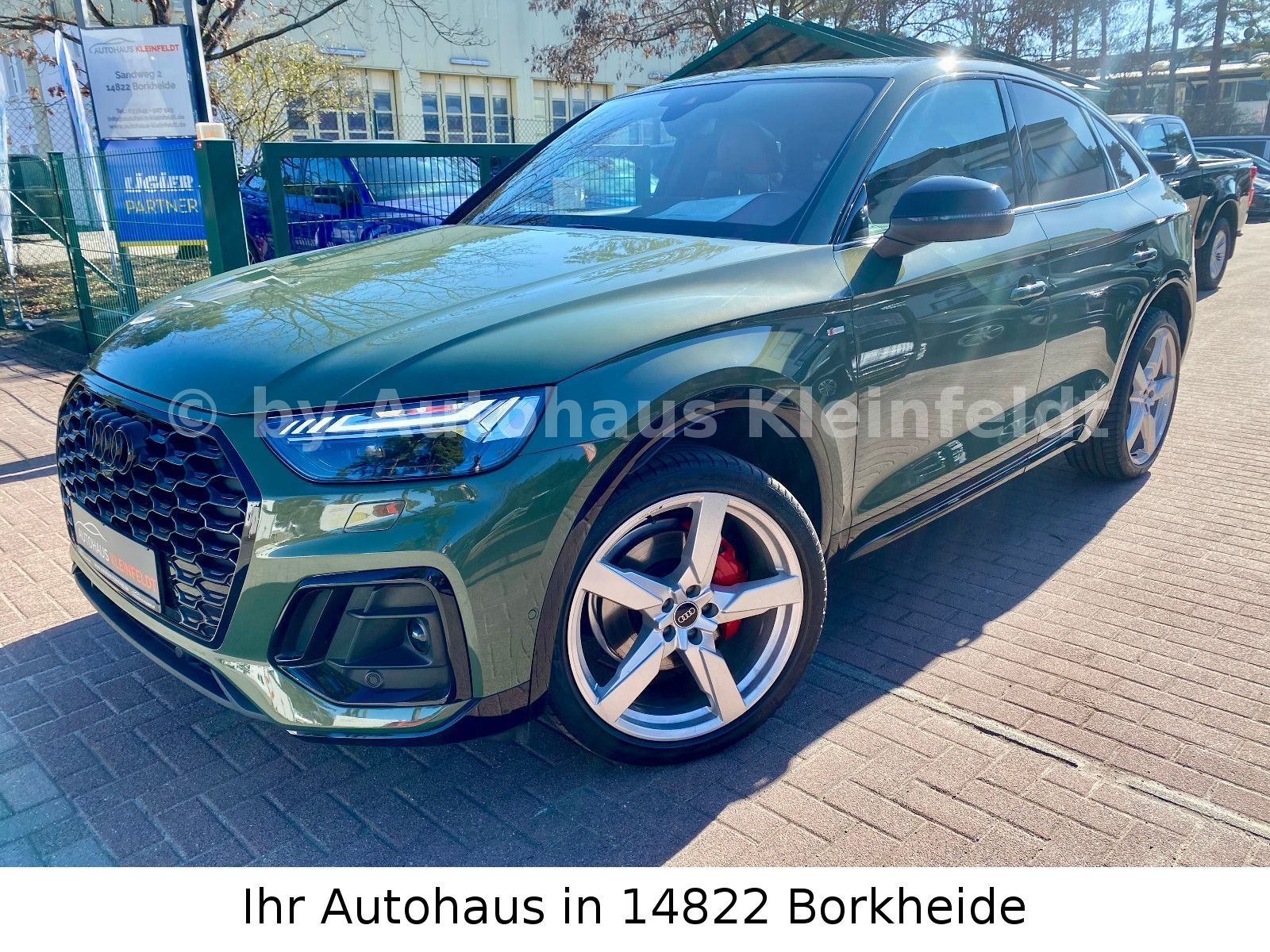 Audi Q5 Sportback 40 TFSI quattro S line Competition+