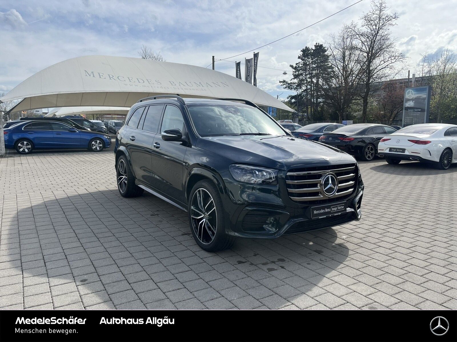 Mercedes-Benz GLS 450 4M AMG Ultimate - Samsaru's Car Outlet