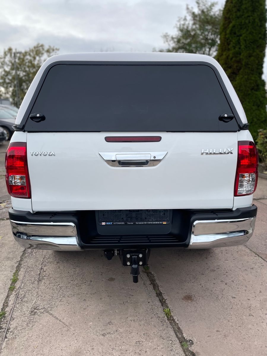 Toyota Hilux Double Cab Comfort 4x4