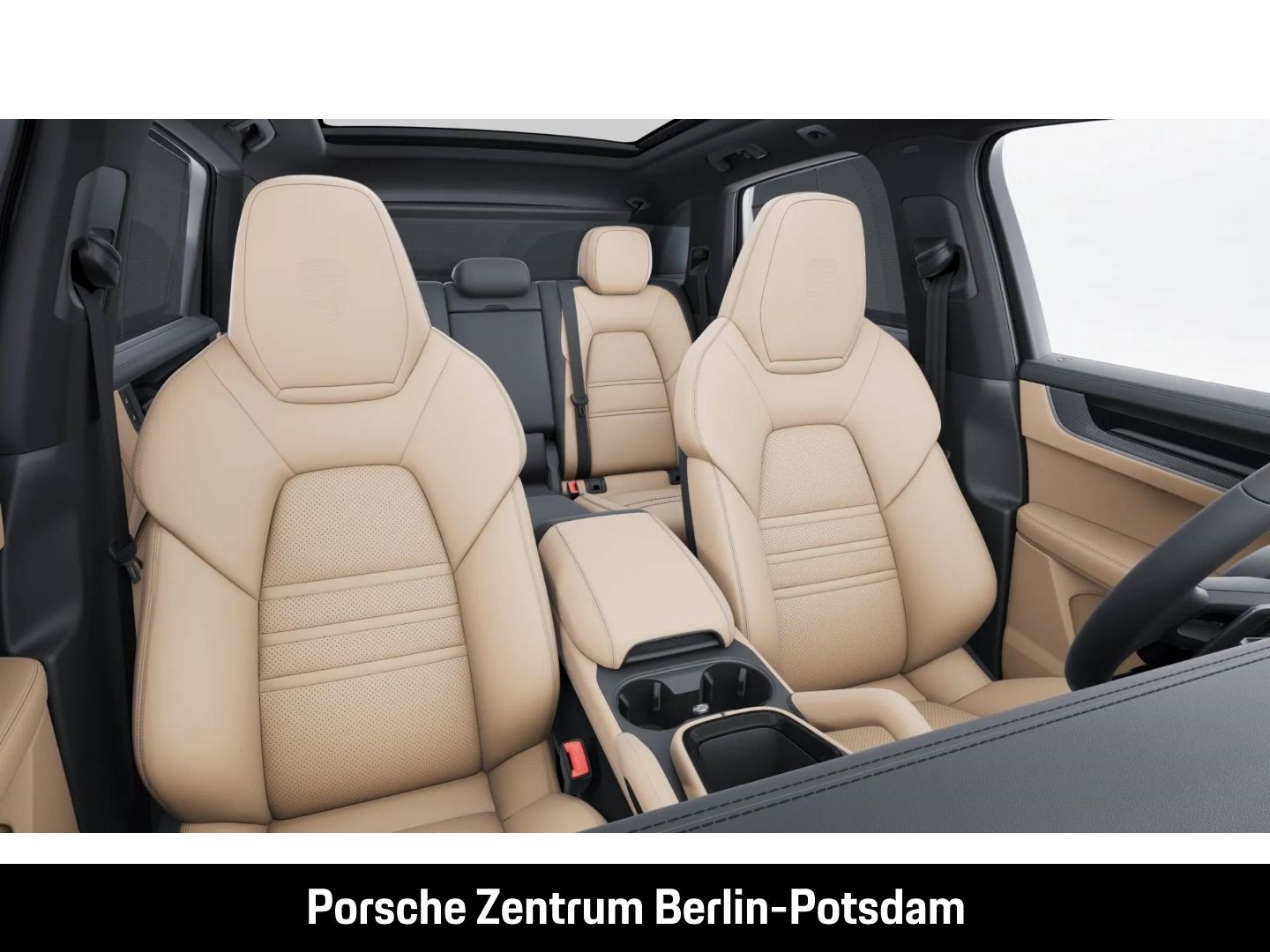 Porsche Cayenne E-Hybrid BOSE Sportabgasanlage Panorama