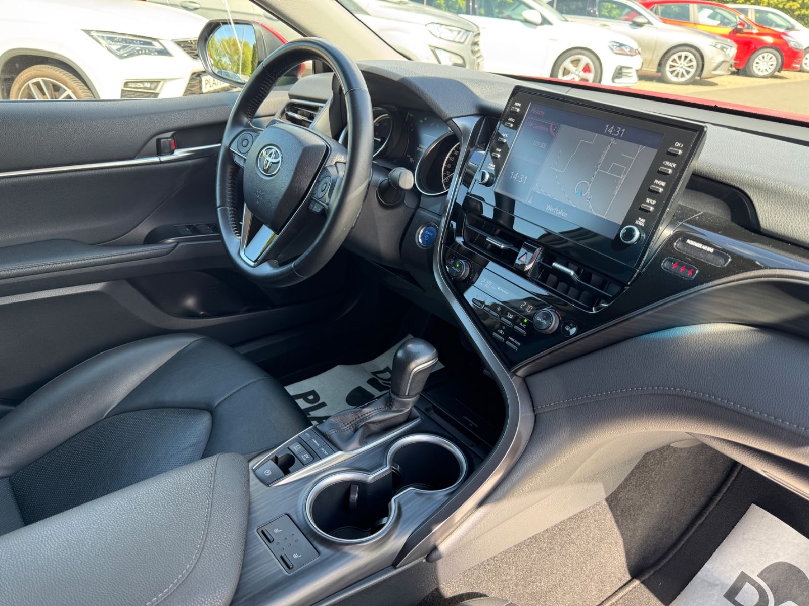 Toyota Camry Hybrid Executive