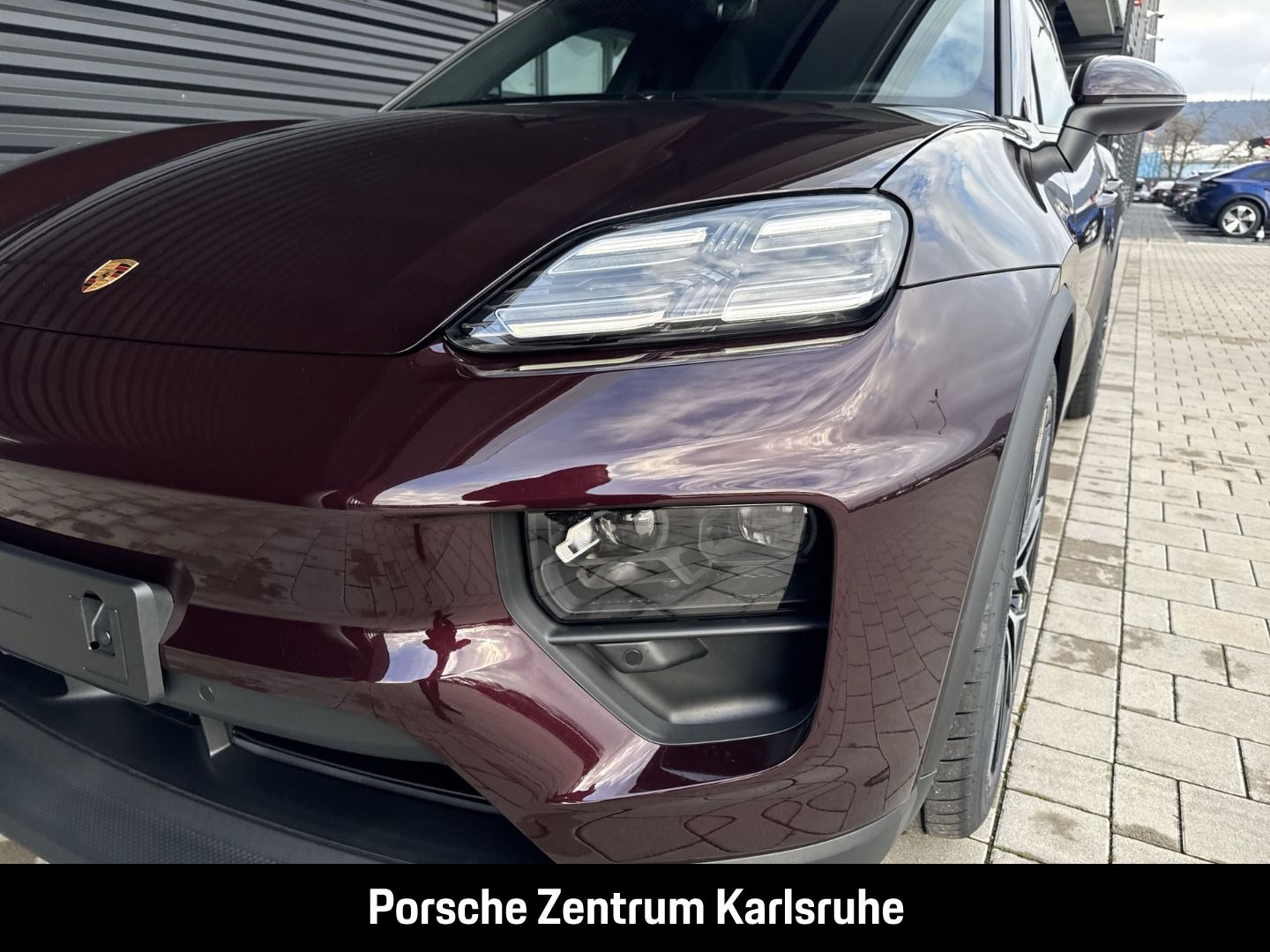 Porsche Macan 4S LED-Matrix Panoramadach Luftfederung