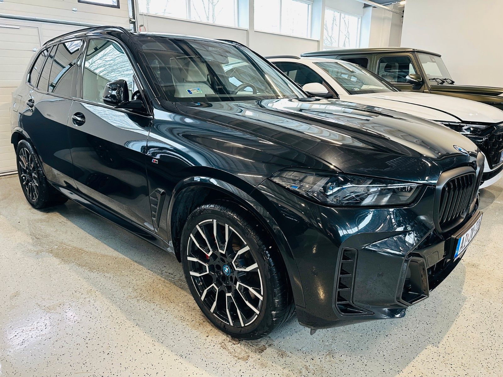 BMW X5 50e XD/PANO/STZHZ-BL/M-SPORT