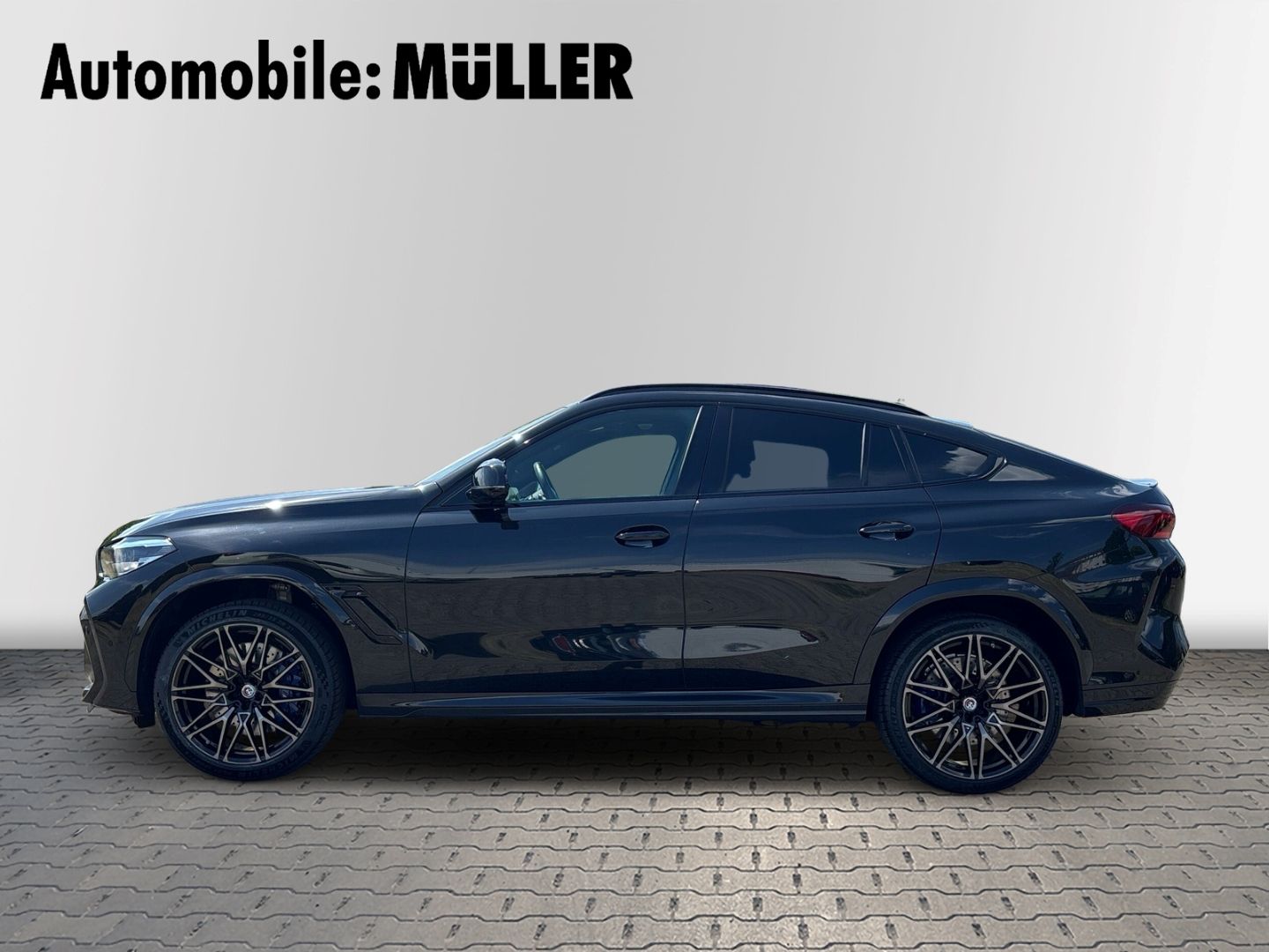 BMW X6 M Competition+HUD+TV+El. Panodach+ACC+360°Kam