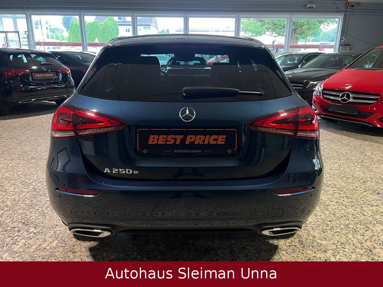 Mercedes-Benz A 250 e - Samsaru's Car Outlet