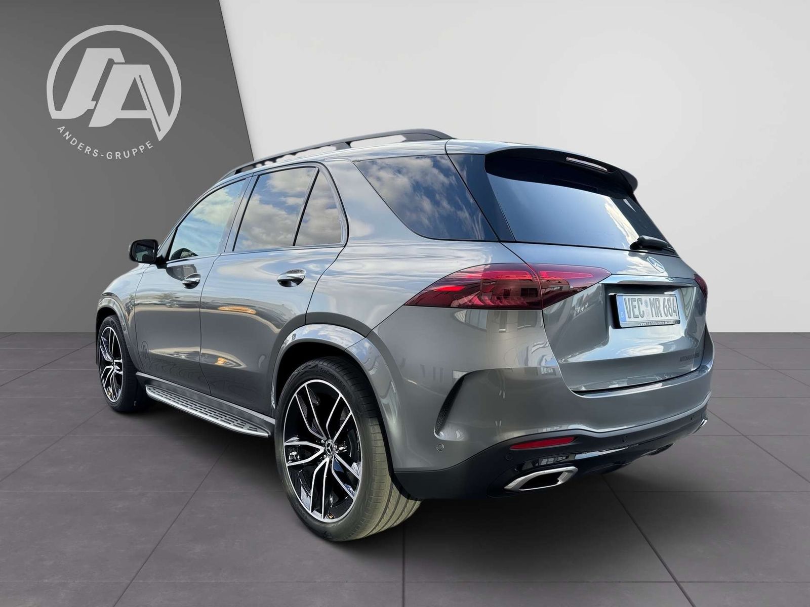 Mercedes-Benz GLE 450 d 4M +AMG+SHZ+Pano+Burmester+AHK+HUD+STH