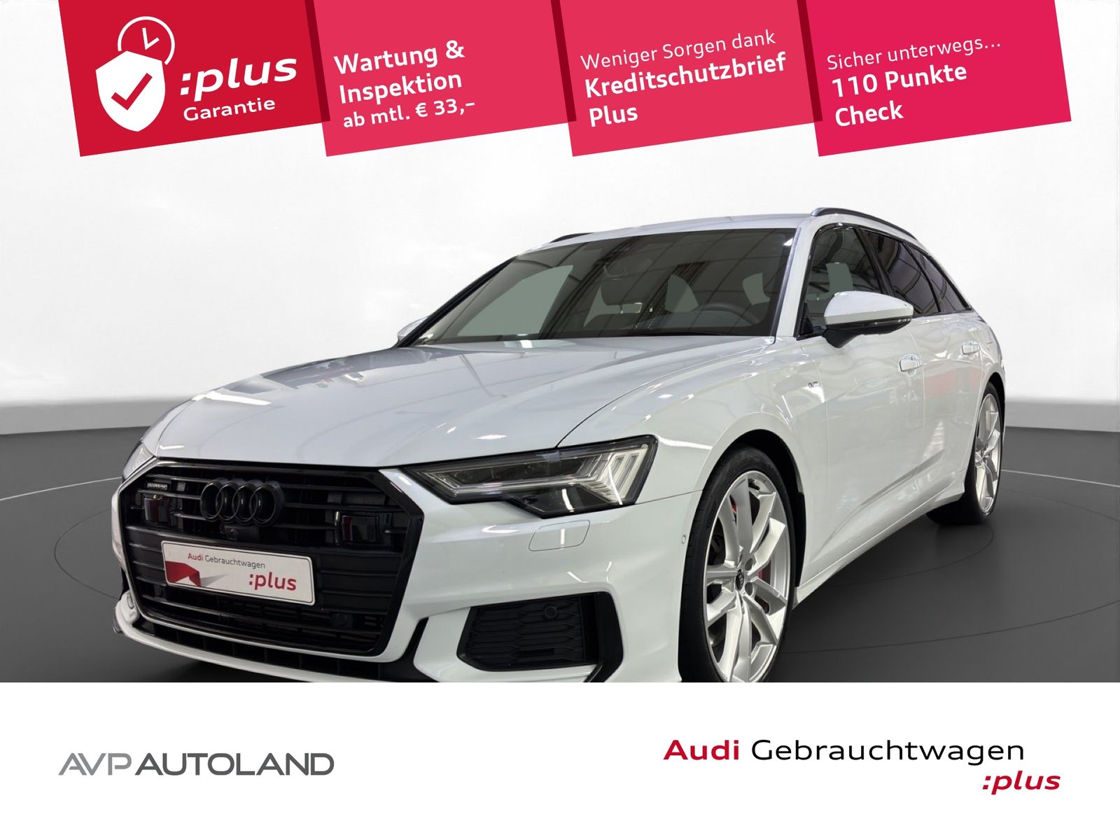 Audi A6 Avant 55 TFSI e quattro S tronic S line | AHK