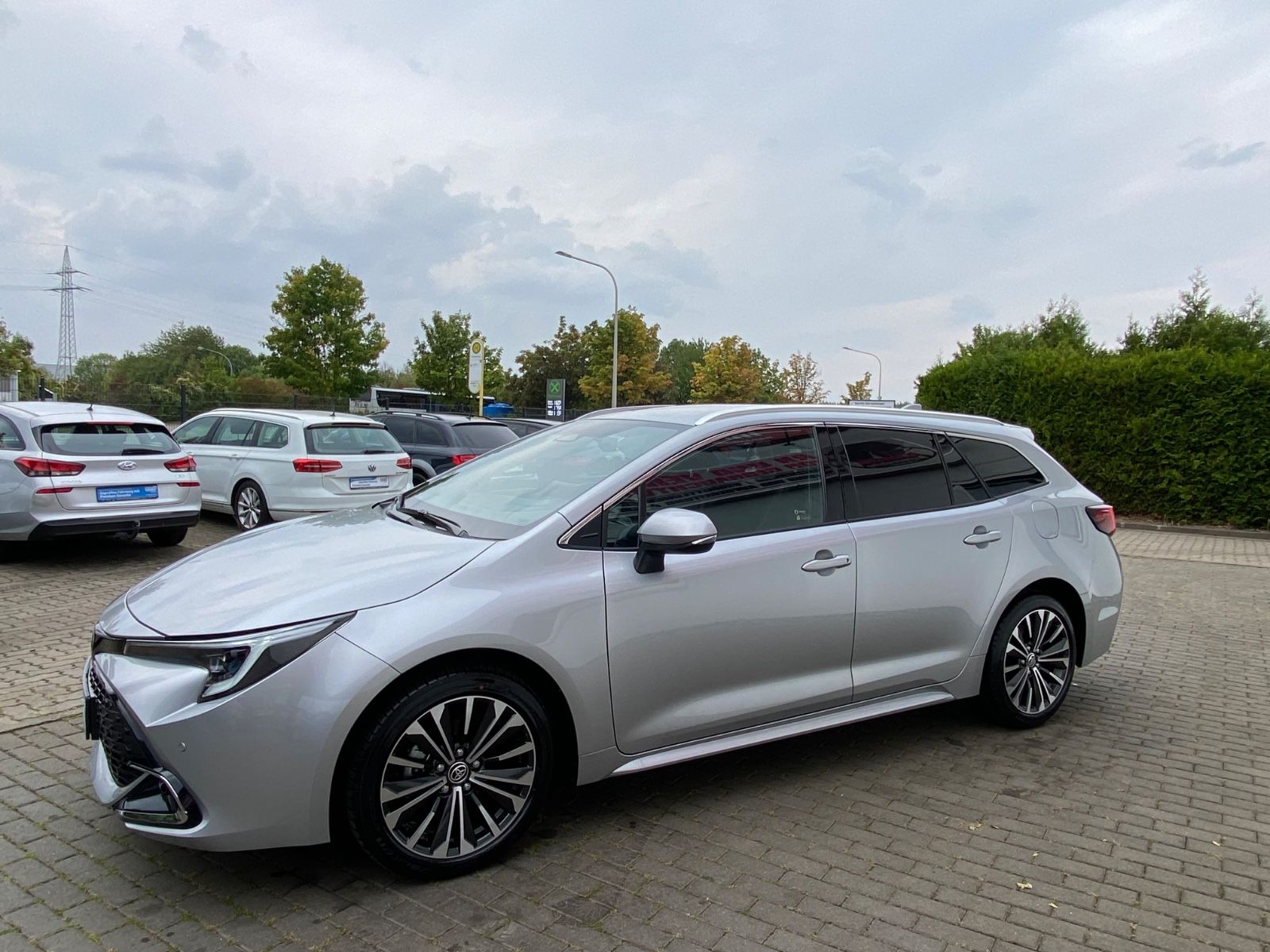 Toyota Corolla Touring Sports 1.8 Hybrid HEV Team D