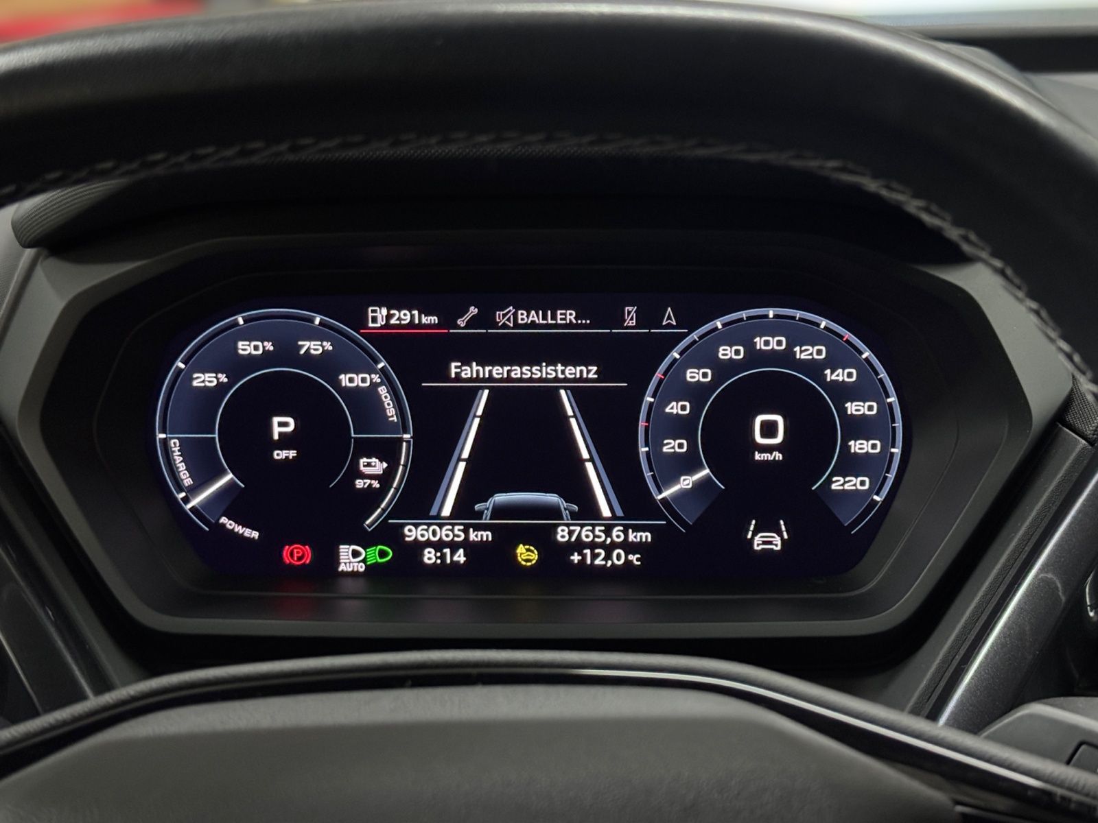 Audi Q4 e-tron Sportback 50 qu S line SONOS KAM AHK