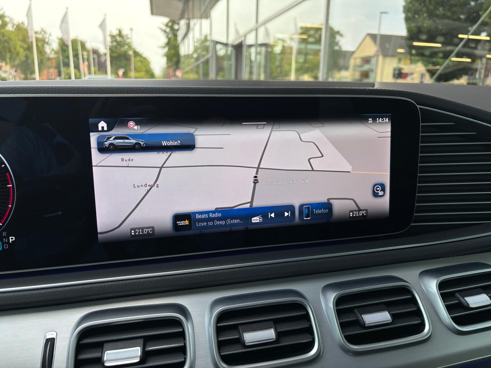 Mercedes-Benz GLE 450 d 4M AMG Line Premium Fahrerass AHK Burm