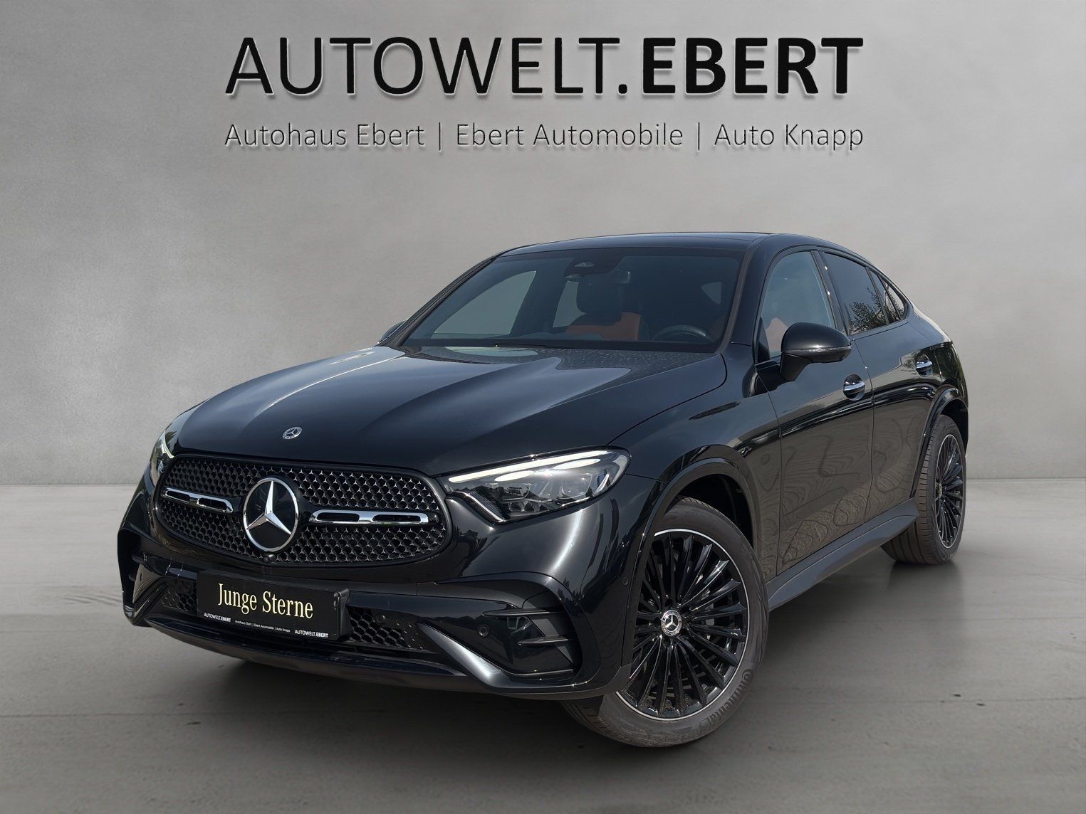 Mercedes-Benz GLC 450 d Cpé AMG Prem+ DISTRO Pano AIRMATIC AHK