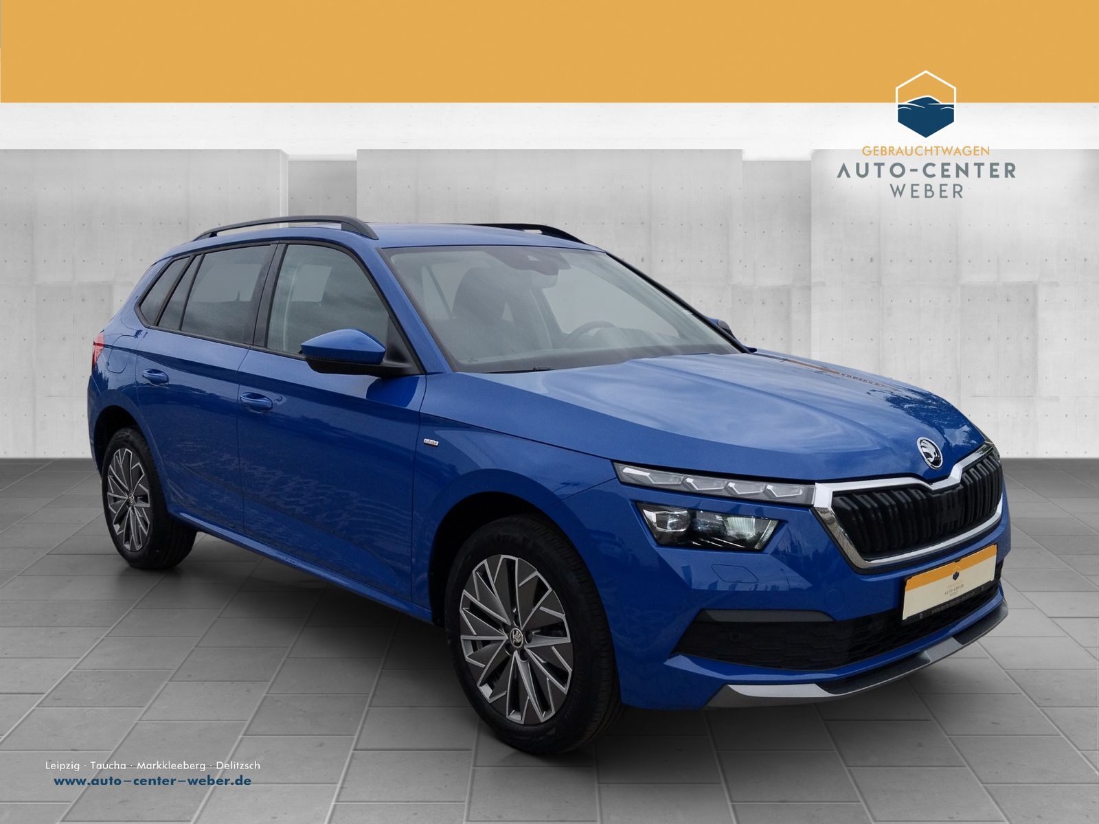 Skoda Kamiq 1.5 TSI Clever - Samsaru's Car Outlet