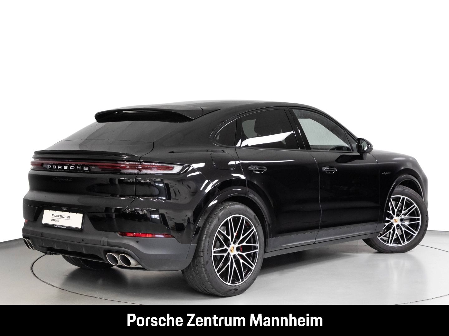 Porsche Cayenne S E-Hybrid Coupe InnoDrive Soft-Close He