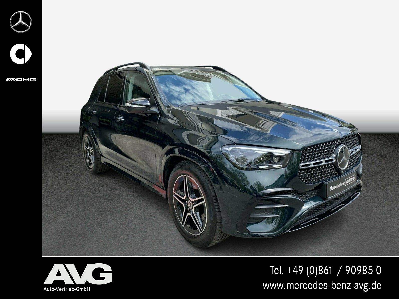 Mercedes-Benz GLE 580 4M AMG-Premium Pano Night Burm Sitzklima