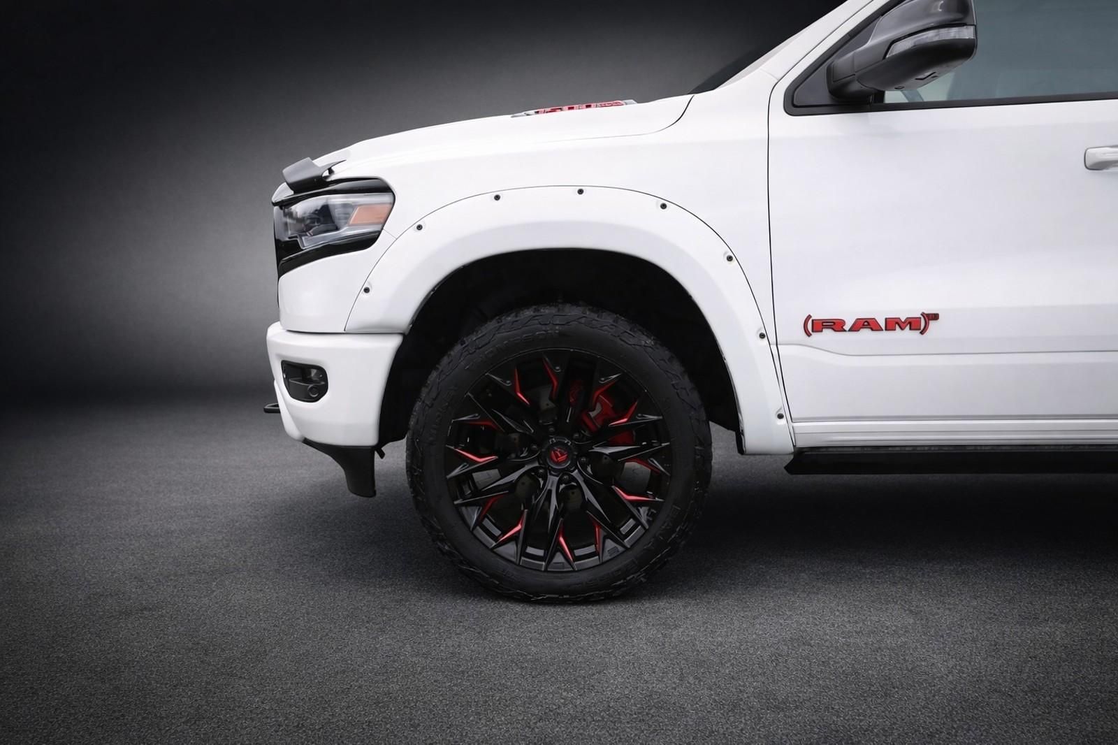Dodge RAM 1500 4x4 CREW CAB*LIMITED*RED EDITION*LUFT*