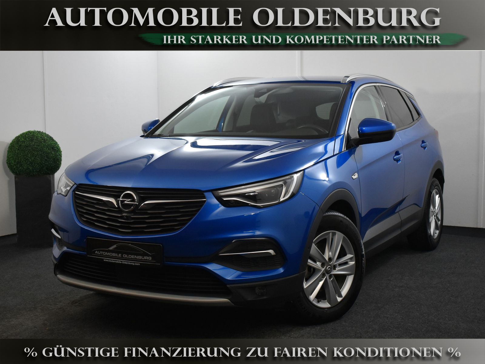 Opel Grandland X 1.5d Business Elegance - Samsaru's Car Outlet