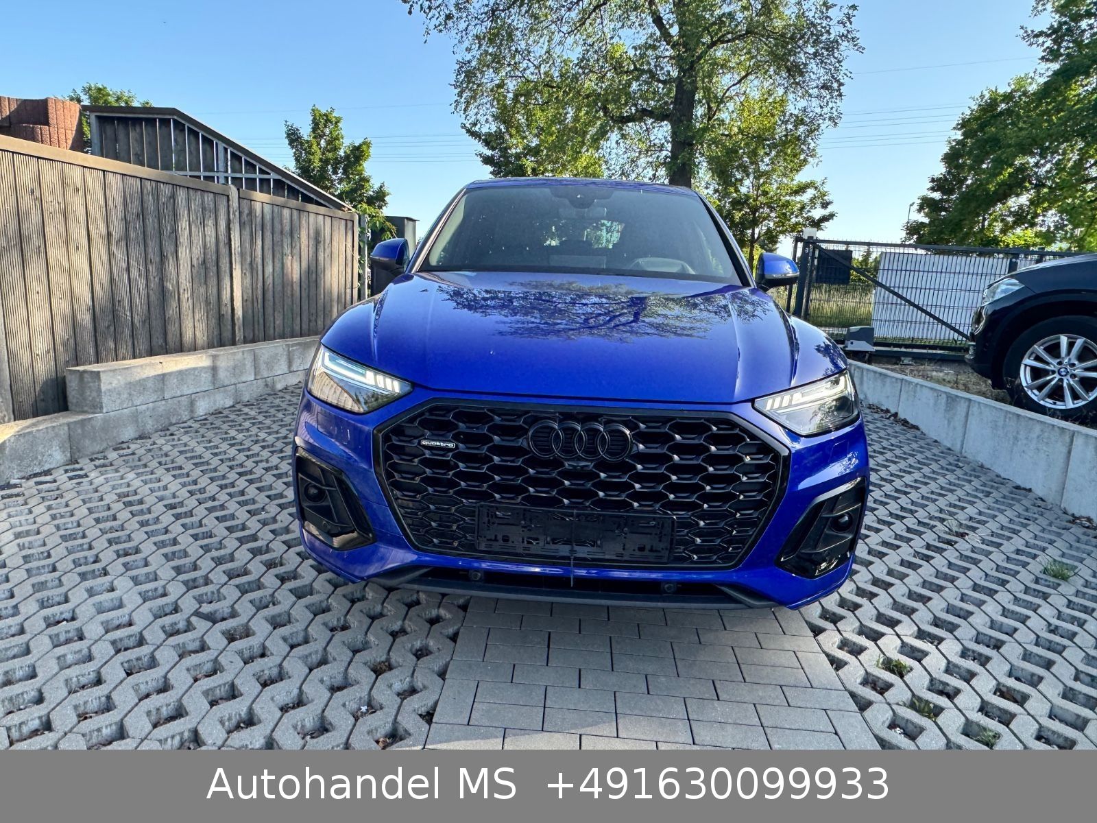 Audi Q5 Sportback 50 TDI quattro S line