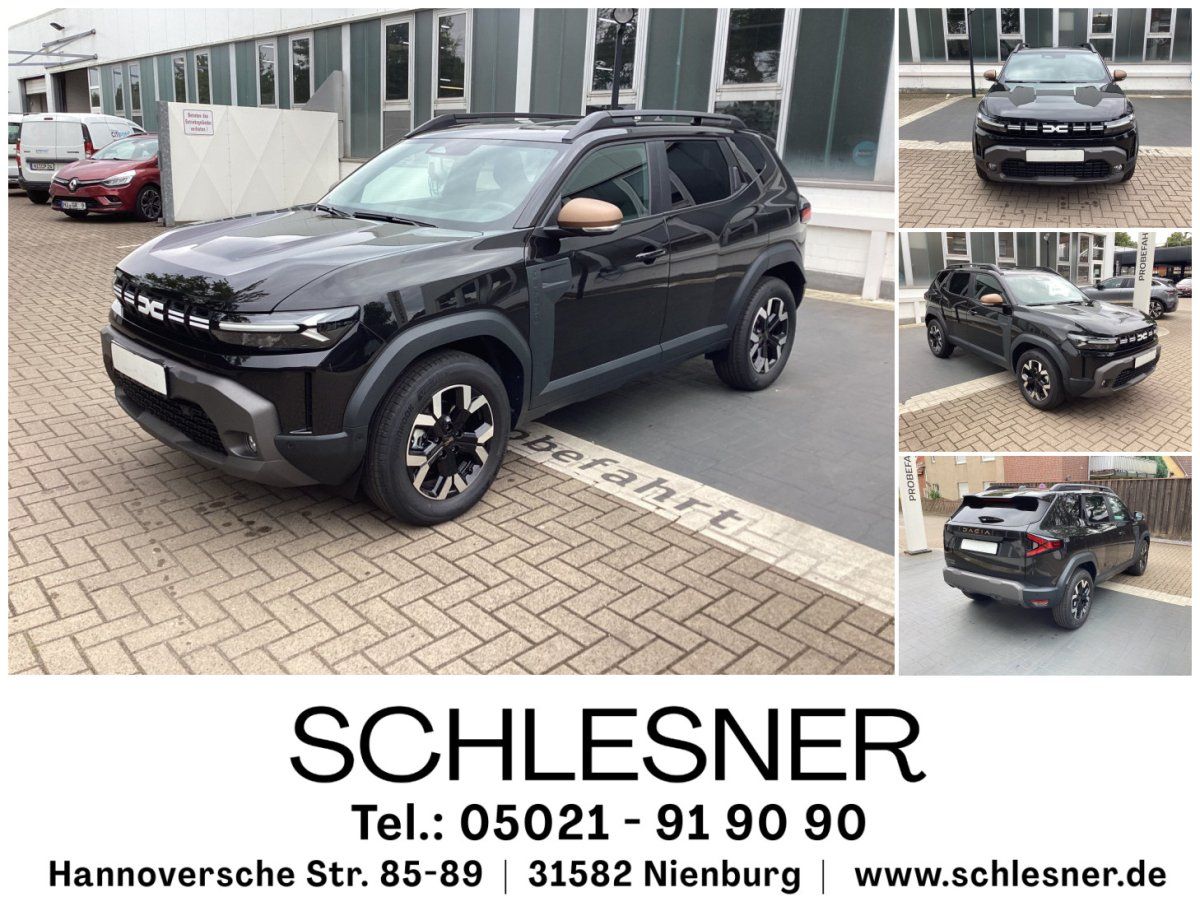 Dacia Duster Extreme Hybrid - Samsaru's Car Outlet