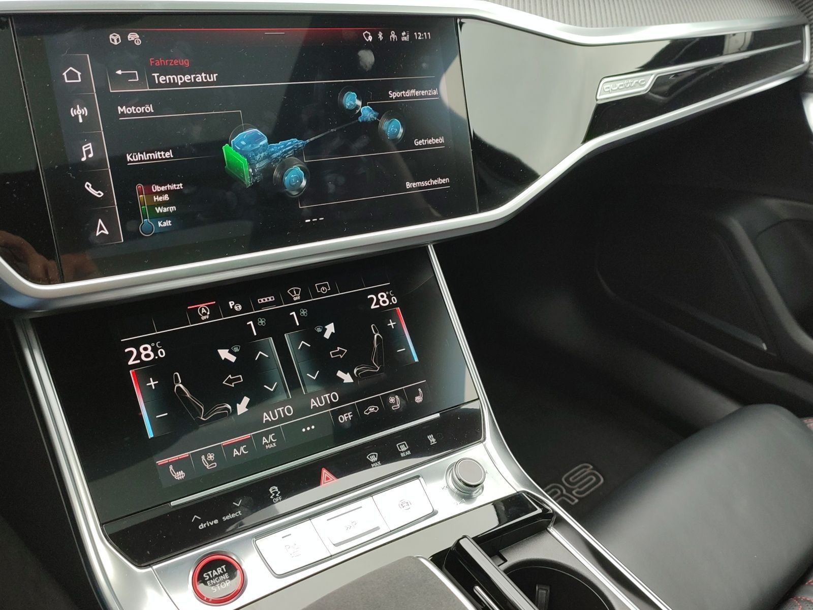 Audi RS 6 Avant quattro*Navi*Matrix*B&O*Alu*HUD*PDC*P