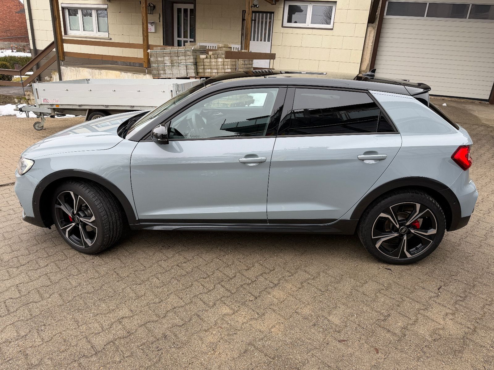 Audi A1 allstreet 35 TFSI, S Line, Dynamikpaket, VOLL