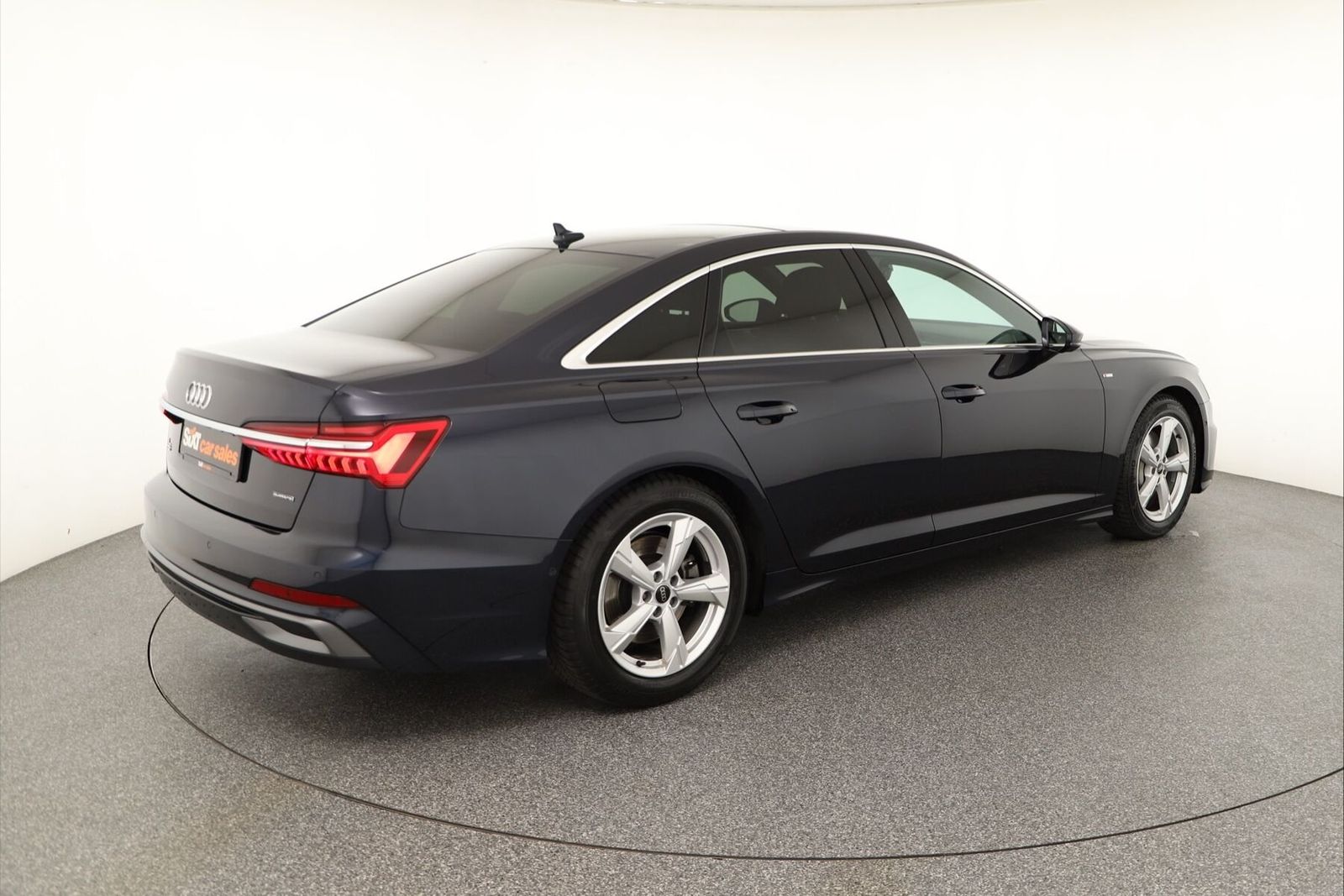 Audi A6 50 TDI quattro S-Line|Matrix|Pano|HUD|AHK|ACC
