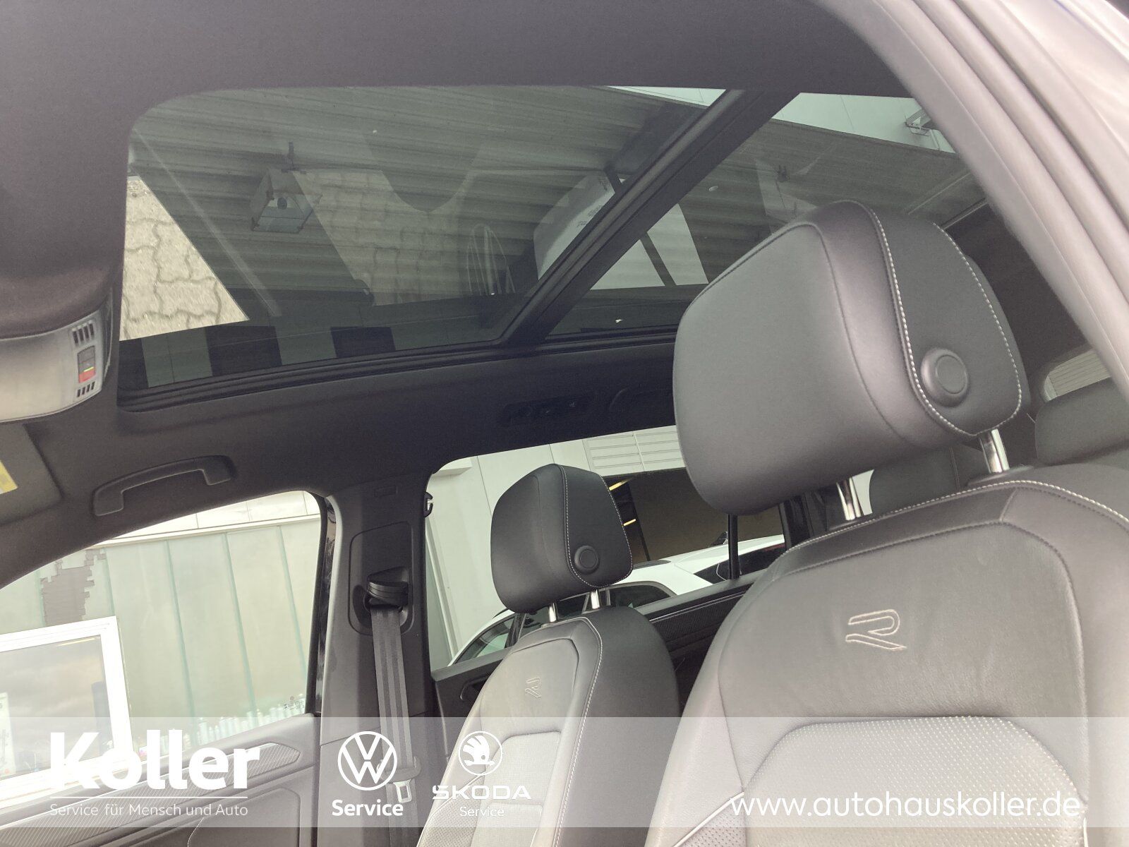 Volkswagen Tiguan Allspace 2.0 TDI DSG 4M R-Line Leder Pano