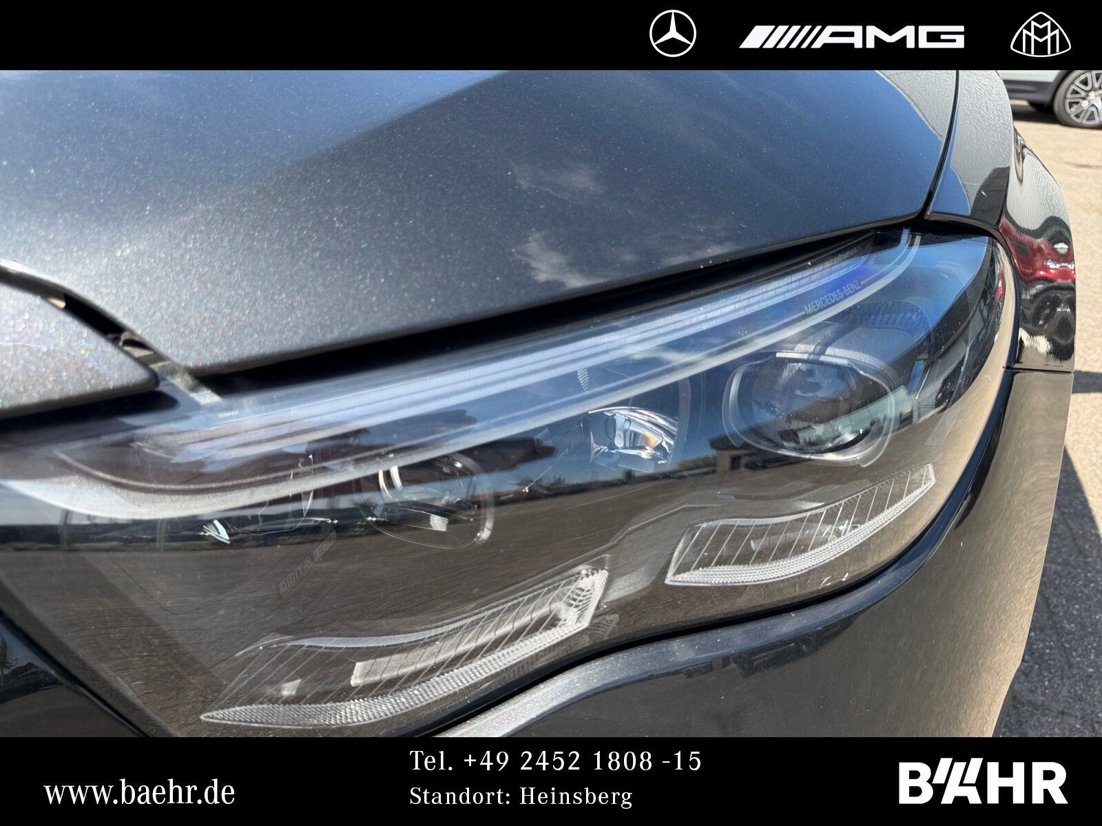 Mercedes-Benz E 220 d 4M T AMG/MBUX/Digital-Light/AHK/LMR-19"