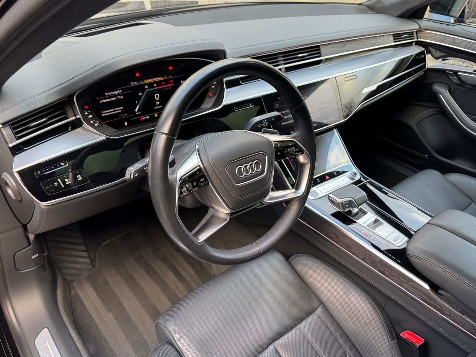 Audi A8 L 50 TDI Lang quattro S-Line Black - Samsaru's Car Outlet