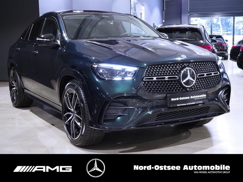 Mercedes-Benz GLE 450 d AMG 4M MULTI 360°KAM KLIMA SHZ LED AHK