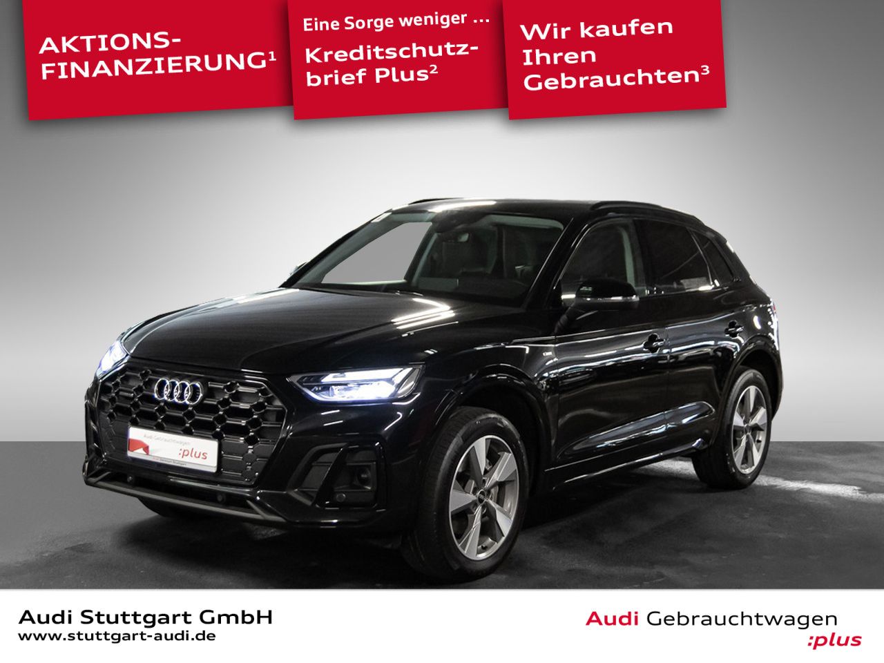 Audi Q5 40 TDI S line quattro VirtCo LED AHK Navi 19'