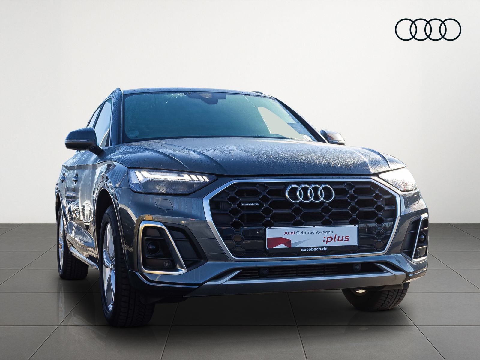 Audi Q5 S line 55TFSIe qu Navi Matrix Standklima ACC