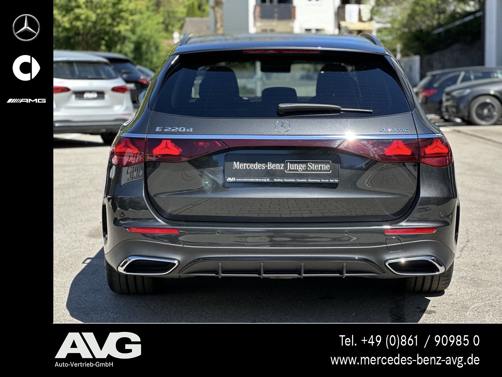 Mercedes-Benz E 220 d 4M T AMG-Advanced AHK Night Distronic